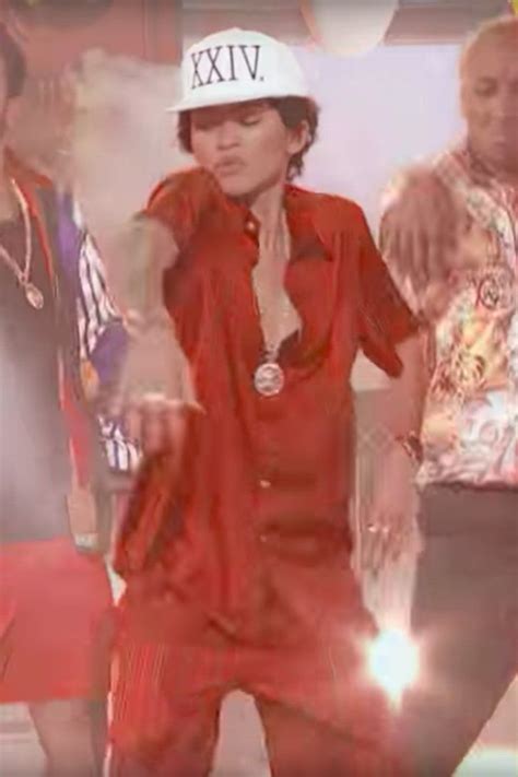 bruno mars Zendaya video